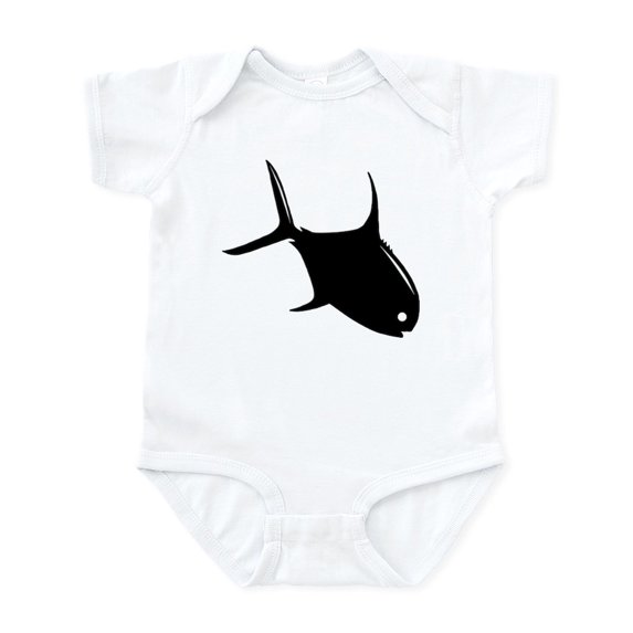 CafePress - Tailing Permit Infant Bodysuit - Baby Light Bodysuit, Size Newborn - 24 Months