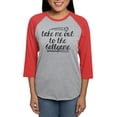 thumbnail image 1 of CafePress - Take Me Out To The Ballgame - Womens Baseball Tee, 1 of 4