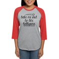 thumbnail image 1 of CafePress - Take Me Out To The Ballgame - Womens Baseball Tee, 1 of 4