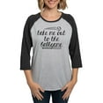 thumbnail image 1 of CafePress - Take Me Out To The Ballgame - Womens Baseball Tee, 1 of 4