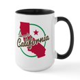 thumbnail image 1 of CafePress - Take Me To California - 15 oz Ceramic Large White Novelty Mug, 1 of 4