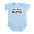 thumbnail image 1 of CafePress - Take Me To Nashville Infant Bodysuit - Baby Light Bodysuit, Size Newborn - 24 Months, 1 of 4