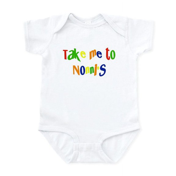 CafePress - Take Me To ~Nonni's~ Infant Bodysuit - Baby Light Bodysuit, Size Newborn - 24 Months