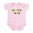 thumbnail image 1 of CafePress - Take Me To ~Nonni's~ Infant Bodysuit - Baby Light Bodysuit, Size Newborn - 24 Months, 1 of 4