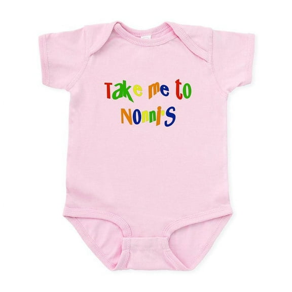 CafePress - Take Me To ~Nonni's~ Infant Bodysuit - Baby Light Bodysuit, Size Newborn - 24 Months
