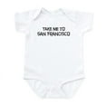 thumbnail image 1 of CafePress - Take Me To San Francisco Infant Bodysuit - Baby Light Bodysuit, Size Newborn - 24 Months, 1 of 4