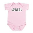 thumbnail image 1 of CafePress - Take Me To San Francisco Infant Bodysuit - Baby Light Bodysuit, Size Newborn - 24 Months, 1 of 4