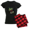 thumbnail image 1 of CafePress - Take Me To The Ocean Pajamas - Women's Dark Pajamas, 1 of 4