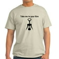 thumbnail image 1 of CafePress - Take Me To Your Litre T Shirt - Men's Classic Graphic T-Shirt, 1 of 4