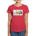 thumbnail image 1 of CafePress - Takes A Village, Feral Cats T Shirt - Women's Traditional Fit Dark T-Shirt, 1 of 4