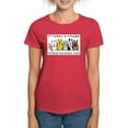 thumbnail image 1 of CafePress - Takes A Village, Feral Cats T Shirt - Women's Traditional Fit Dark T-Shirt, 1 of 4