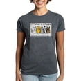 thumbnail image 1 of CafePress - Takes A Village, Feral Cats T Shirt - Women's Traditional Fit Dark T-Shirt, 1 of 4