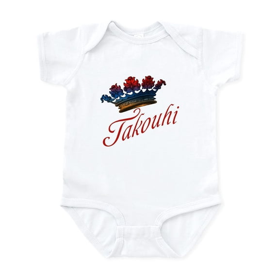 CafePress - Takouhi The Queen Infant Bodysuit - Baby Light Bodysuit, Size Newborn - 24 Months