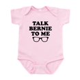 thumbnail image 1 of CafePress - Talk Bernie To Me Body Suit - Baby Light Bodysuit, Size Newborn - 24 Months, 1 of 4
