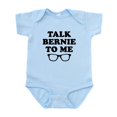 thumbnail image 1 of CafePress - Talk Bernie To Me Body Suit - Baby Light Bodysuit, Size Newborn - 24 Months, 1 of 4