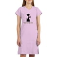 thumbnail image 1 of CafePress - Talk To The Paw Attitude T Shirt - Women's Nightshirt, 1 of 4