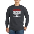 thumbnail image 1 of CafePress - Talking About Fantasy Football Long Sleeve T Shirt - Long Sleeve Dark T-Shirt, 1 of 4