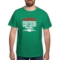 thumbnail image 1 of CafePress - Talking About Fantasy Football T Shirt - Men's Classic Graphic Cotton T-Shirt, 1 of 4