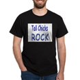 thumbnail image 1 of CafePress - Tall Chicks Rock Light T Shirt - Men's Classic Cotton T-Shirts, 1 of 3