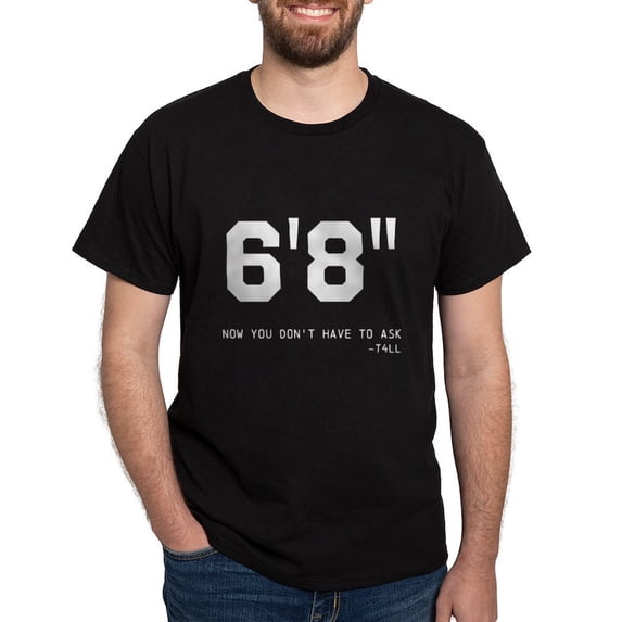 CafePress - Tall Funny Tee Shirt - Men's Classic Graphic Cotton T-Shirt
