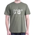 thumbnail image 1 of CafePress - Tall Funny Tee Shirt - Men's Classic Graphic Cotton T-Shirt, 1 of 4