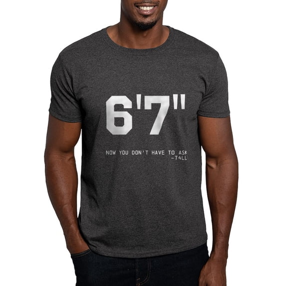 CafePress - Tall Funny Tee Shirt - Men's Classic Graphic Cotton T-Shirt