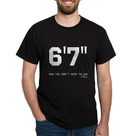 CafePress - Tall Funny Tee Shirt - Men's Classic Graphic Cotton T-Shirt