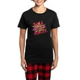 thumbnail image 1 of CafePress - Tall Girls Rule! Women's Dark Pajamas - Women's Short Sleeve Print T-Shirt and Pants Dark Cotton Pajama Set, 1 of 7