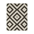 thumbnail image 1 of CafePress - Tan Black And White - Twin Duvet Cover, Printed Comforter Cover, 1 of 4