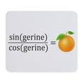 thumbnail image 1 of CafePress - Tan(Gerine) Math Mousepad - Non-slip Rubber Mousepad, Gaming Mouse Pad, 1 of 6