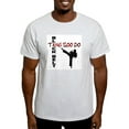 thumbnail image 1 of CafePress - Tang Soo Do Black Belt 2 Light T Shirt - Men's Classic Graphic T-Shirt, 1 of 4