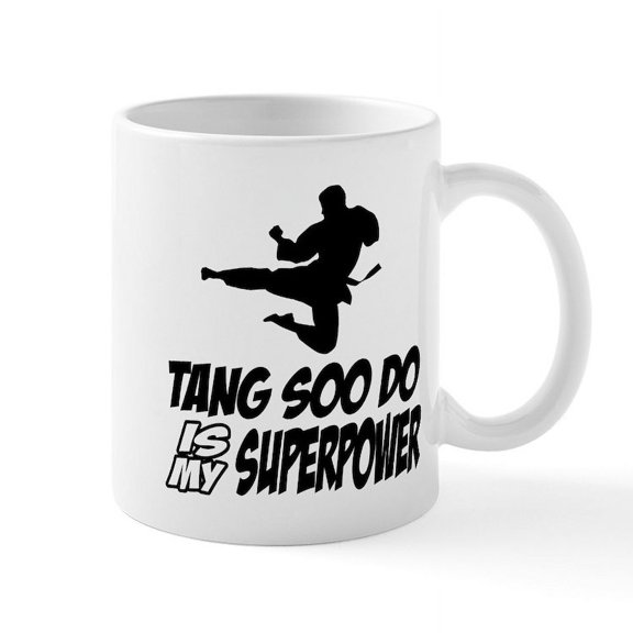 CafePress - Tang Soo Do Is My Superpower Mug - 11 oz Ceramic Mug - Novelty Coffee Tea Cup