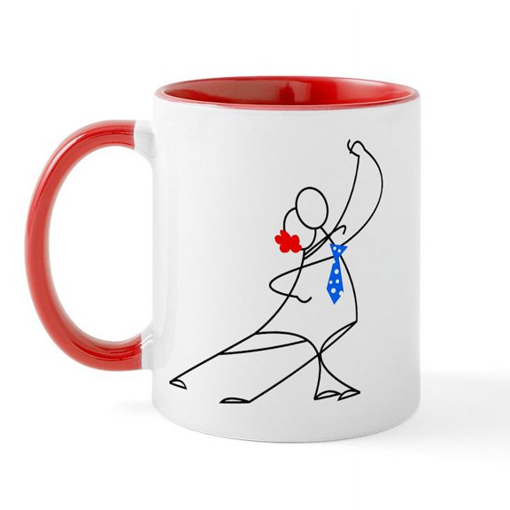 CafePress - Tango Ers Mug - 11 oz Ceramic Mug - Novelty Coffee Tea Cup