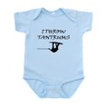 thumbnail image 1 of CafePress - Tantrums Body Suit - Baby Light Bodysuit, Size Newborn - 24 Months, 1 of 4