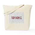 thumbnail image 1 of CafePress - Tap Dance Tote Bag - Unisex Canvas Tote Bag, Beige, 1-Piece, 1 of 7