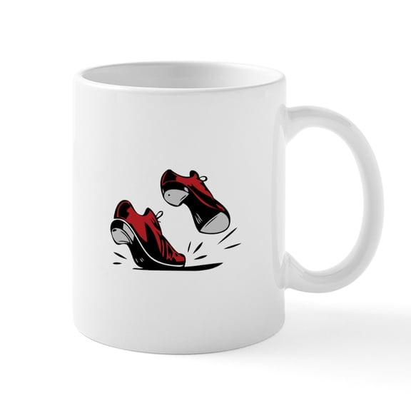 CafePress - Tap Dancing Shoes Mugs - 11 oz Ceramic Mug - Novelty Coffee Tea Cup