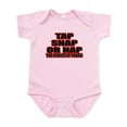thumbnail image 1 of CafePress - Tap Or Snap Infant Bodysuit - Baby Light Bodysuit, Size Newborn - 24 Months, 1 of 4