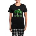 thumbnail image 1 of CafePress - Tap That Ass Women's Dark Pajamas - Women's Short Sleeve Print T-Shirt and Pants Dark Cotton Pajama Set, 1 of 7