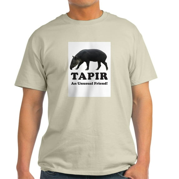 CafePress - Tapir RGB 300 T Shirt - Men's Classic Graphic T-Shirt