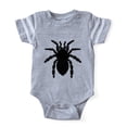 thumbnail image 1 of CafePress - Tarantula Bl_Bl - Cute Infant Baby Football Bodysuit, 1 of 3