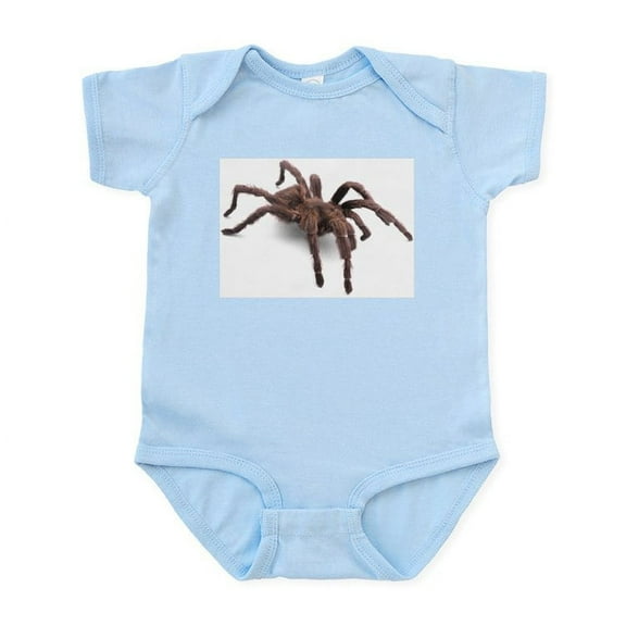 CafePress - Tarantula Infant Bodysuit - Baby Light Bodysuit, Size Newborn - 24 Months