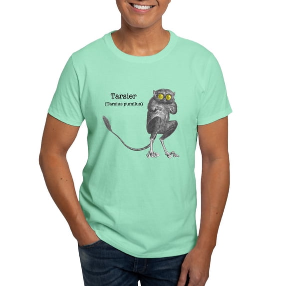 CafePress - Tarsier Dark T Shirt - Men's Classic Graphic Cotton T-Shirt