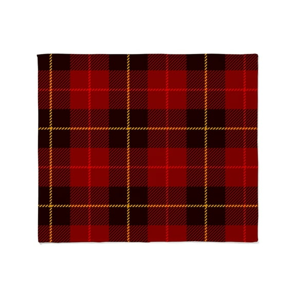 CafePress - Tartan Plaid Throw Blanket - Soft Fleece Throw Blanket, 50"x60" for All Ages