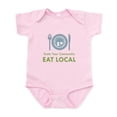 thumbnail image 1 of CafePress - Taste Local Infant Bodysuit - Baby Light Bodysuit, Size Newborn - 24 Months, 1 of 4