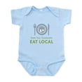 thumbnail image 1 of CafePress - Taste Local Infant Bodysuit - Baby Light Bodysuit, Size Newborn - 24 Months, 1 of 4