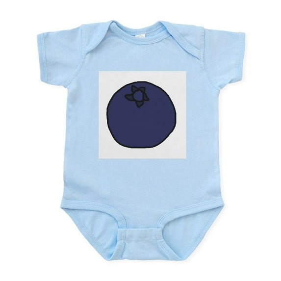 CafePress - Tasty Blueberry Infant Creeper - Baby Light Bodysuit, Size Newborn - 24 Months