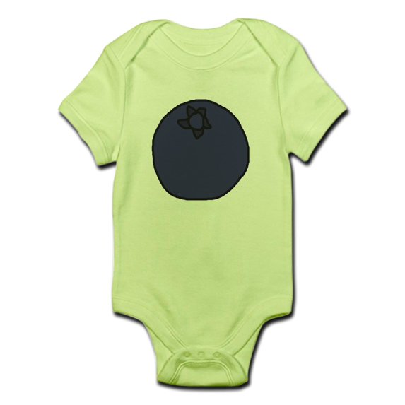 CafePress - Tasty Blueberry Infant Creeper - Baby Light Bodysuit