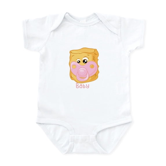 CafePress - Tater Tot Baby Body Suit - Baby Light Bodysuit, Size Newborn - 24 Months