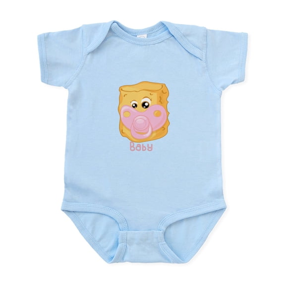 CafePress - Tater Tot Baby Body Suit - Baby Light Bodysuit, Size Newborn - 24 Months