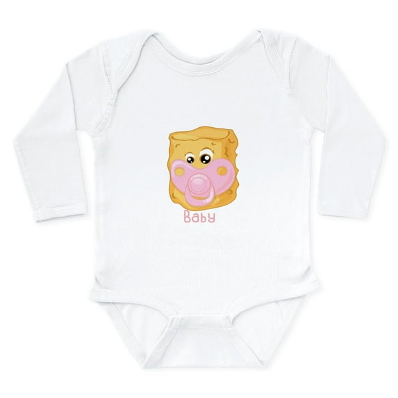 CafePress - Tater Tot Baby Body Suit - Long Sleeve Cotton Baby Bodysuit